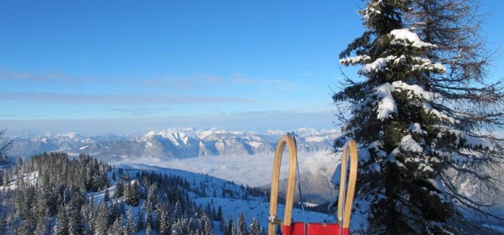 Tiroler Bergromantik weit weg vom Alltagsstress