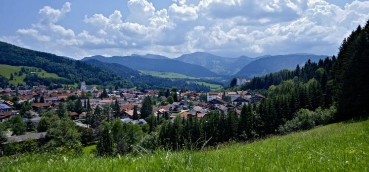 Einzigartiges Heilbad am Alpenrand