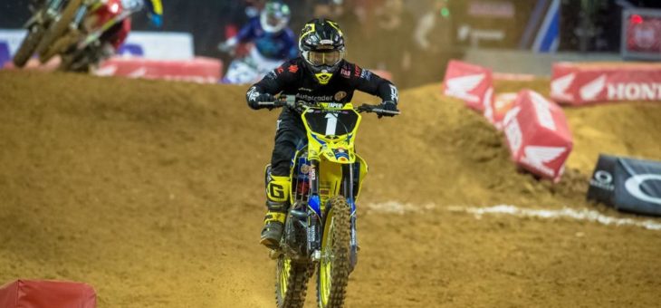 Weston Peick auf Rang 5