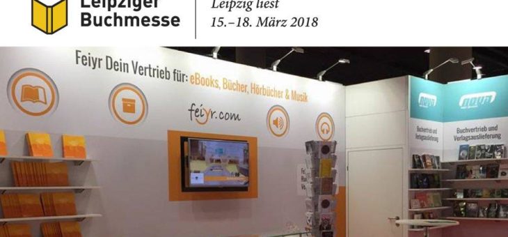 Feiyr und Nova MD auf der Leipziger Buchmesse 2018