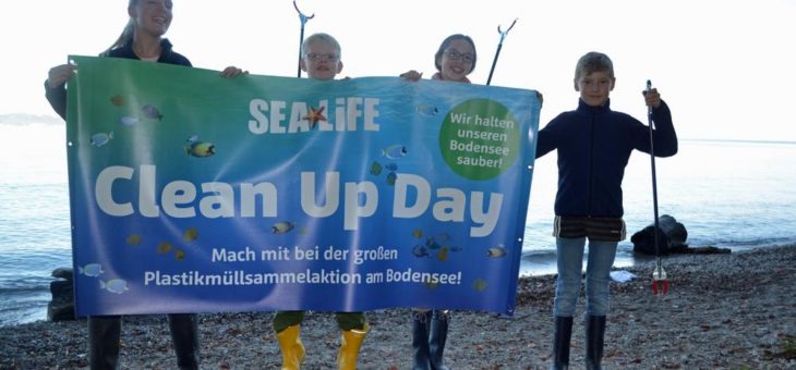 Das SEA LIFE Konstanz sucht wieder “ Junge Umweltschützer „