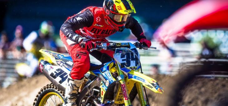 Wieder Rang 5 für Weston Peick