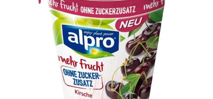 Mehr Frucht, ohne Zuckerzusatz