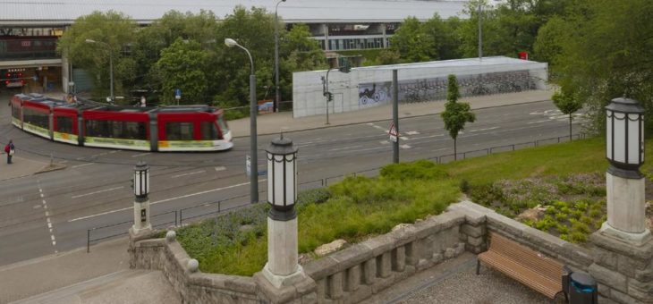 Urbane Mobilität – „Bike and Ride“-Station Erfurt in feuerverzinkter Stahlbauweise