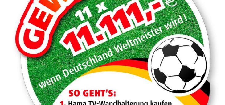 Gewinnen, wenn Deutschland gewinnt