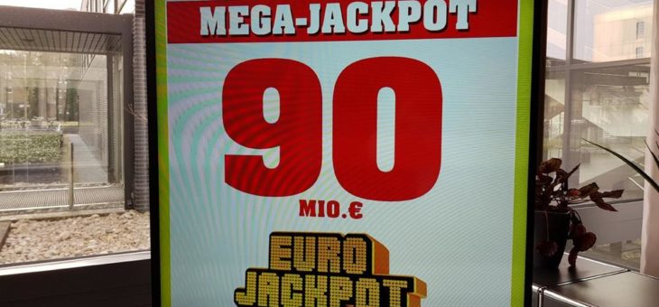 Wie geht es mit dem 90-Millionen-Jackpot weiter?