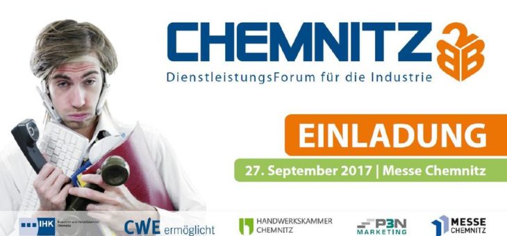 Save your Space – Restplatz beim DienstleistungsForum Chemnitz B2B sichern!