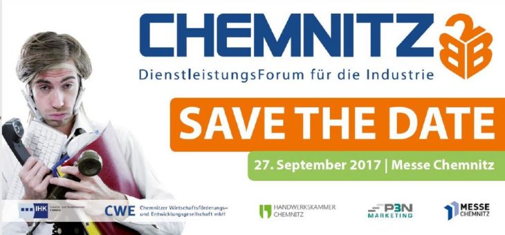 Chemnitz B2B – gemeinsames Projekt von IHK, CWE und HWK