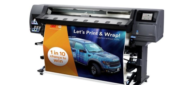 Mit 3M Print Wrap Folie attraktive Preise gewinnen