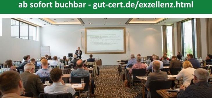 GUTcert Exzellenznetzwerk Energiemanagement 2018 – jetzt anmelden und vom Early Bird – Rabatt profitieren