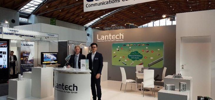 LANTECH Communications Europe GmbH lädt Sie  zur IT-Trans 2018 (06. – 08. März) nach Karlsruhe ein