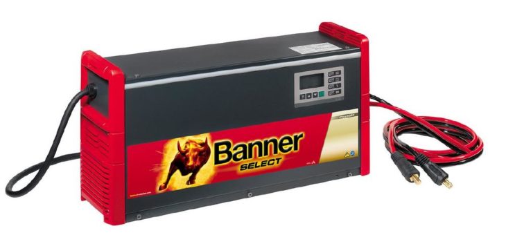 Banner Batterien auf der LogiMAT 2018