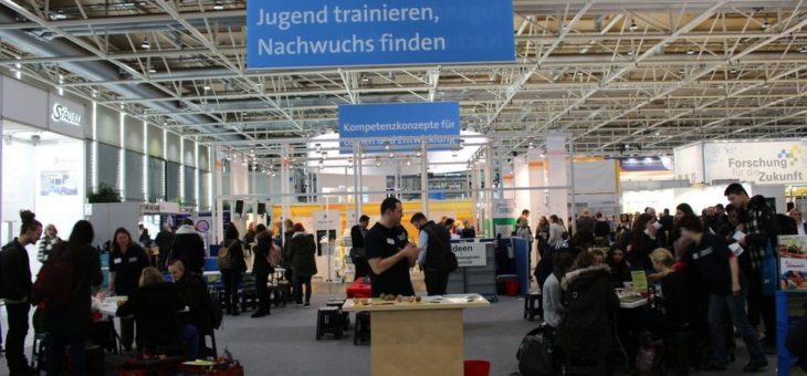 Didacta 2018: Großer Andrang beim Talenthaus