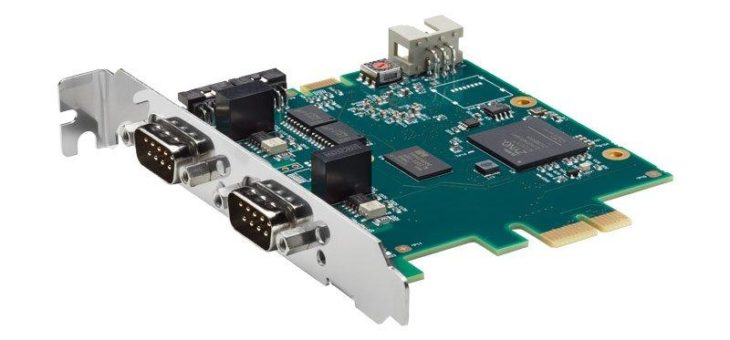 Janz Tec erweitert das Portfolio der CAN-FD-Boards um neue CAN-PCIe/FD