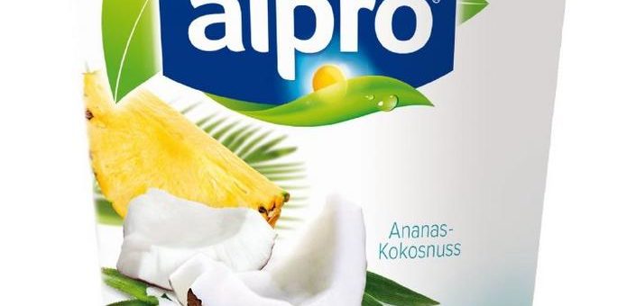 Die Alpro® Limited Edition Ananas-Kokosnuss ist zurück