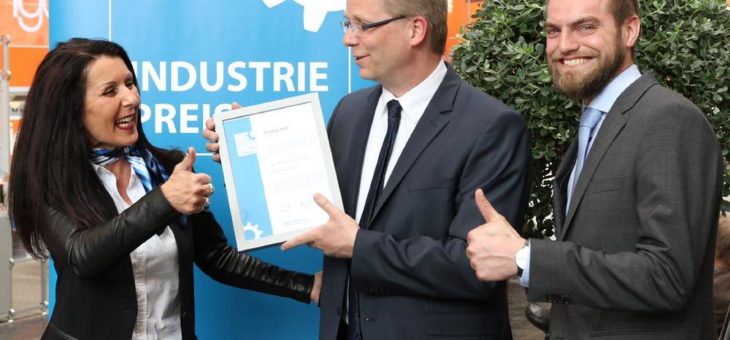 Integrated Industry: Die Sieger des INDUSTRIEPREIS 2018 stehen fest