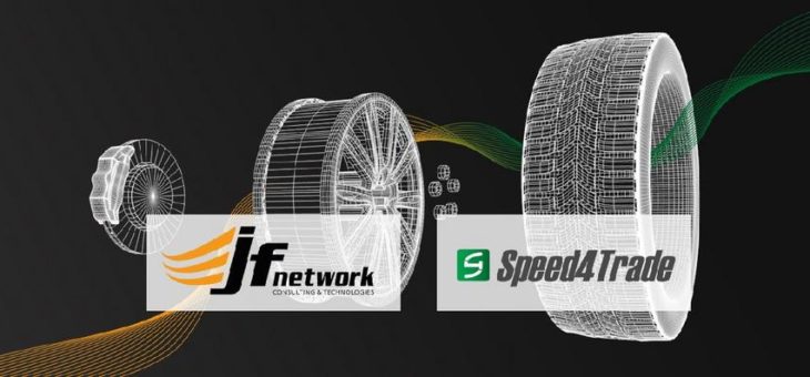 jfnetwork & Speed4Trade kooperieren: Synergien für digitalen Kompletträder-Handel