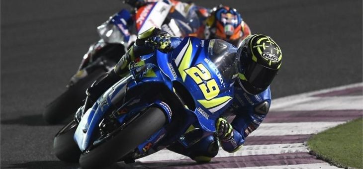 Iannone in den Top Ten