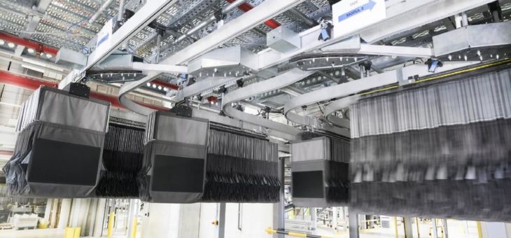 Dematic stellt zweite Generation seines Taschensortiersystems vor