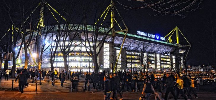 ACTIWARE lädt zur Borussia in den Signal Iduna Park ein