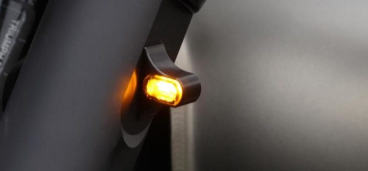 Motorrad LED Mini Blinker zum Kleben