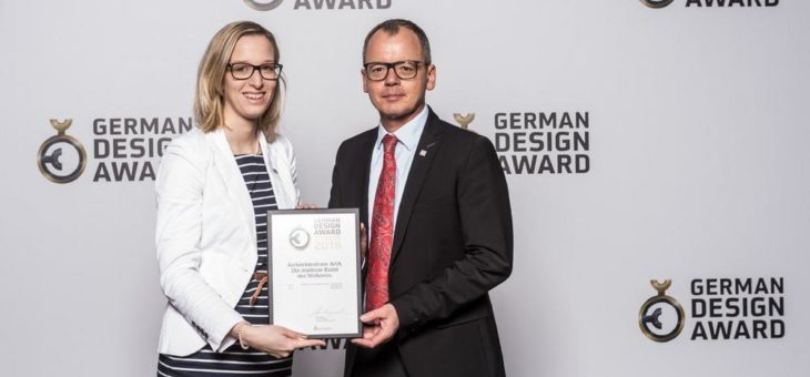 German Design Award 2018 für Arta