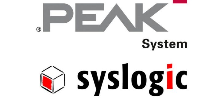 Syslogic ist neue Vertriebspartnerin des CAN-Spezialisten PEAK-System