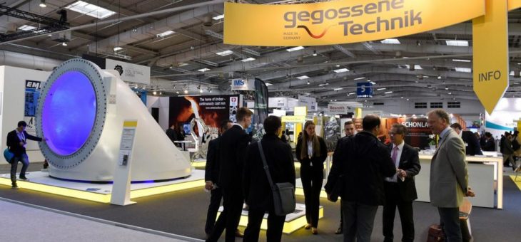 Themenpark „gegossene technik“ auf der Hannovermesse 2018