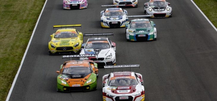 Zuschauerrekord beim ADAC GT Masters in Oschersleben