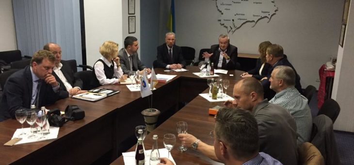 Wirtschaftsdelegation in der Ukraine