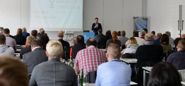 Großes Interesse aus der DACH-Region am ABWASSER SYMPOSIUM