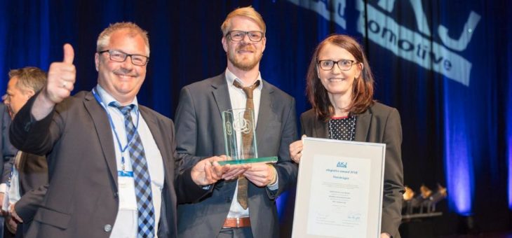 Software-Lösung von SALT Solutions erhält elogistics award