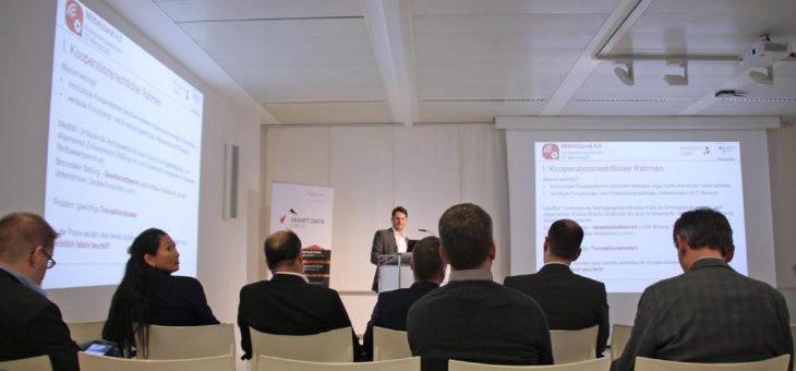 Kick-off für das „Mittelstand-4.0-Kompetenzzentrum IT-Wirtschaft“