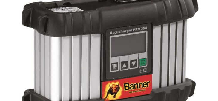 Volle Power mit neuem Banner Accucharger Pro 25A