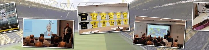 ELO Solutions im Dialog im Stadion von Borussia Dortmund