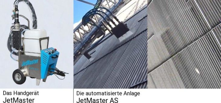 Reduzierung der Energiekosten mit JetMaster