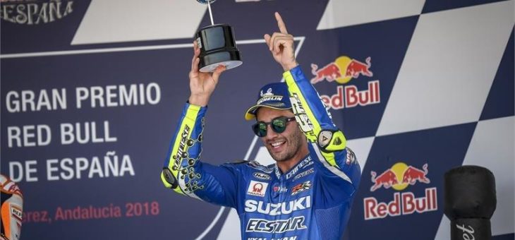 Drittes Podium für Team Suzuki Ecstar