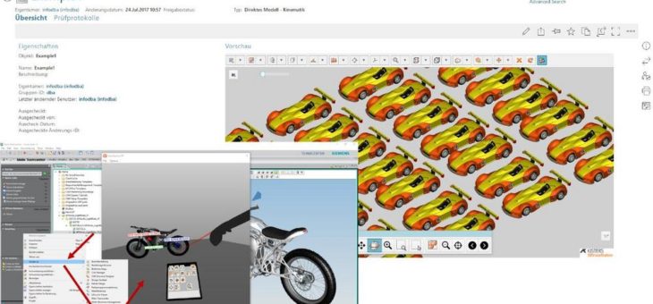 KISTERS 3DViewStation Integration in Siemens TeamCenter Engineering und Active Workspace