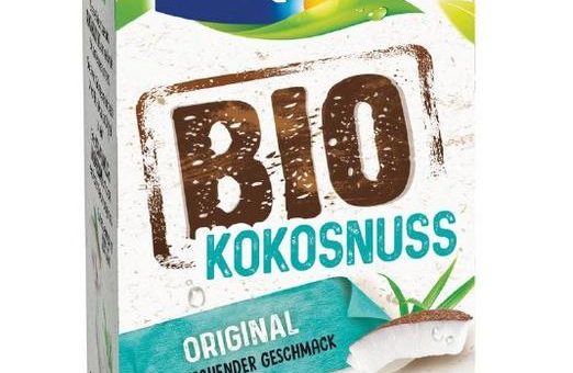 Alpro® Kokosnussdrink Original ab jetzt auch in Bio-Qualität