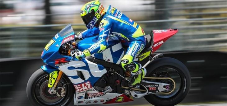 Suzuki GSX-R1000 weiter an der Spitze