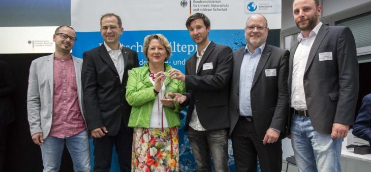 DAIKIN, e-design und Hörburger Drittplatzierte beim Deutschen Kältepreis 2018