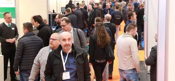 Deutsche Leitmesse maintenance Dortmund 2018 mit Besucher-Rekord