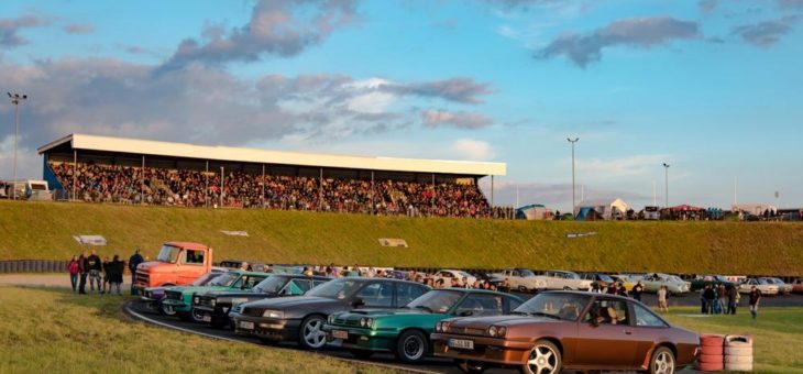 Opel-Treffen lockt wieder tausende Besucher in die Motorsport Arena