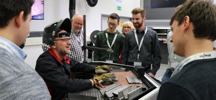 Praxisworkshop rund um modernste Schweißtechnik