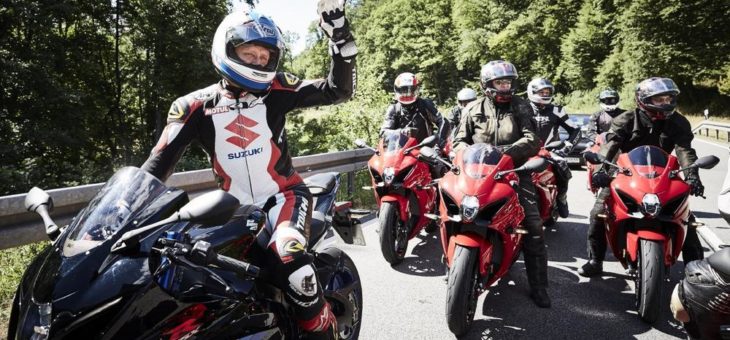 Europäisches GSX-R Treffen im Juli