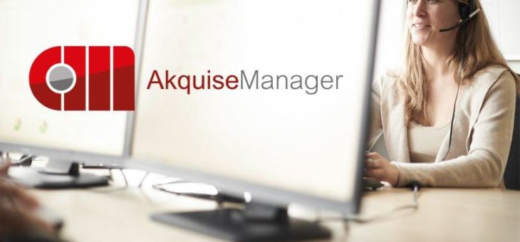 ProCall Enterprise: CTI für die CRM-Software AkquiseManager