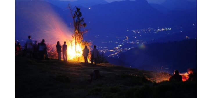 Almrosenzeit und Sommersonnenwende – eine ganz besondere Zeit in der Wildschönau