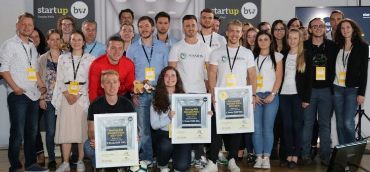 Aquaeduct gewinnt Start-up BW Elevator Pitch – Regional Cup Heilbronn-Franken