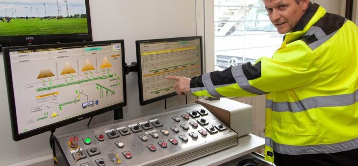 Neue Software und Terminals erleichtern die Arbeit