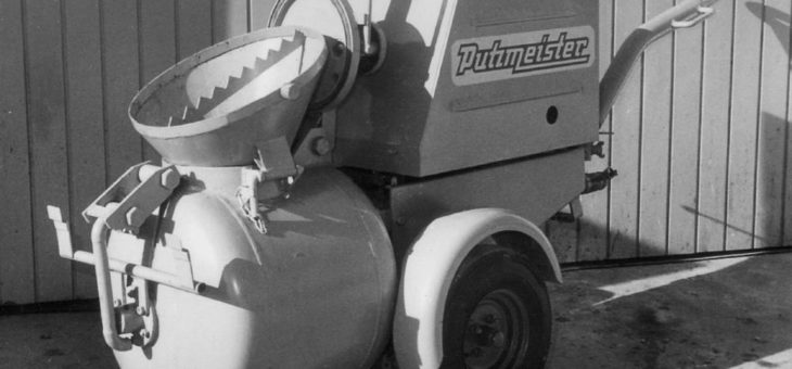 60 Jahre Putzmeister – Innovation aus Tradition